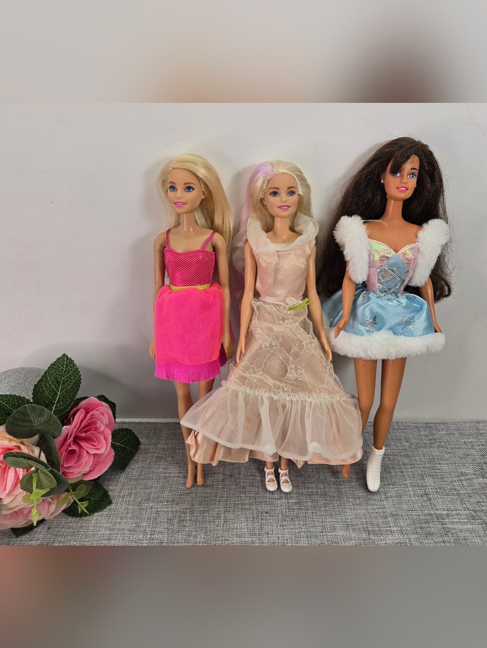 Vintage Barbie Doll Lot Of 3 Mattel 2000's
